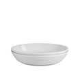 thumbnail image 5 of 10 Strawberry Street Double Line 9.5"/36 oz Round Dinner Bowl, Set of 2, White, 5 of 5