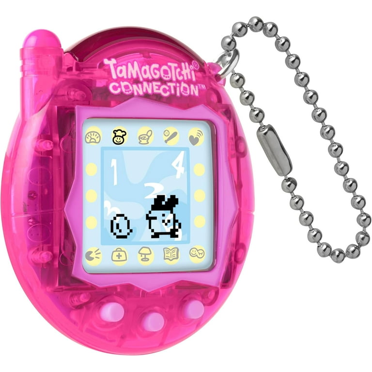 Tamagotchi Connection - Translucent Pink - Walmart.com