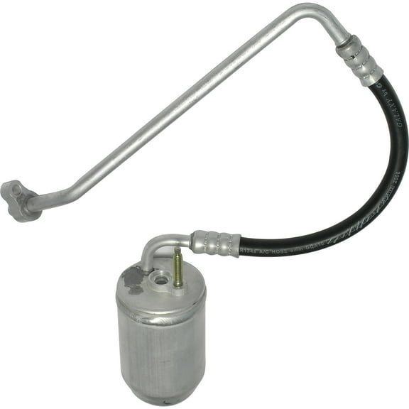 New UAC HA 10689C A/C Receiver Drier with Hose Assembly -- Drier with Hose Assembly Fits select: 2005-2006 FORD FIVE HUNDRED, 2005-2006 FORD FREESTYLE