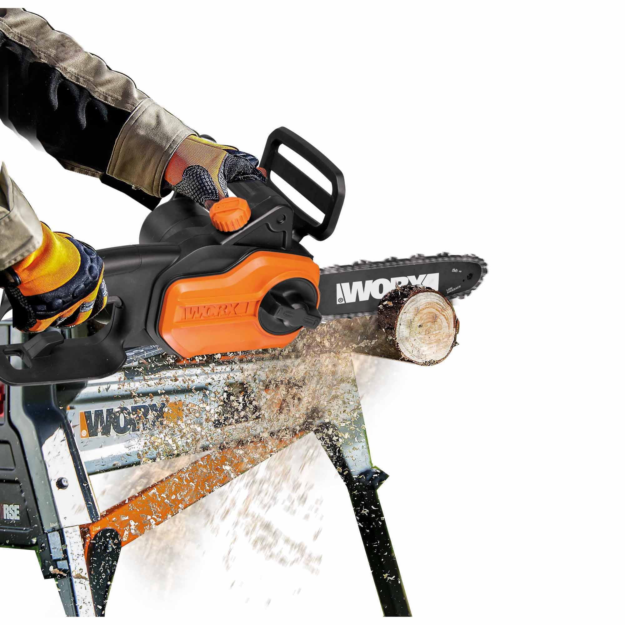 Image of Worx WG310 electric pole saw