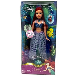 Disney Little Mermaid Young Ariel Doll No Clothes 17 Tall Clean