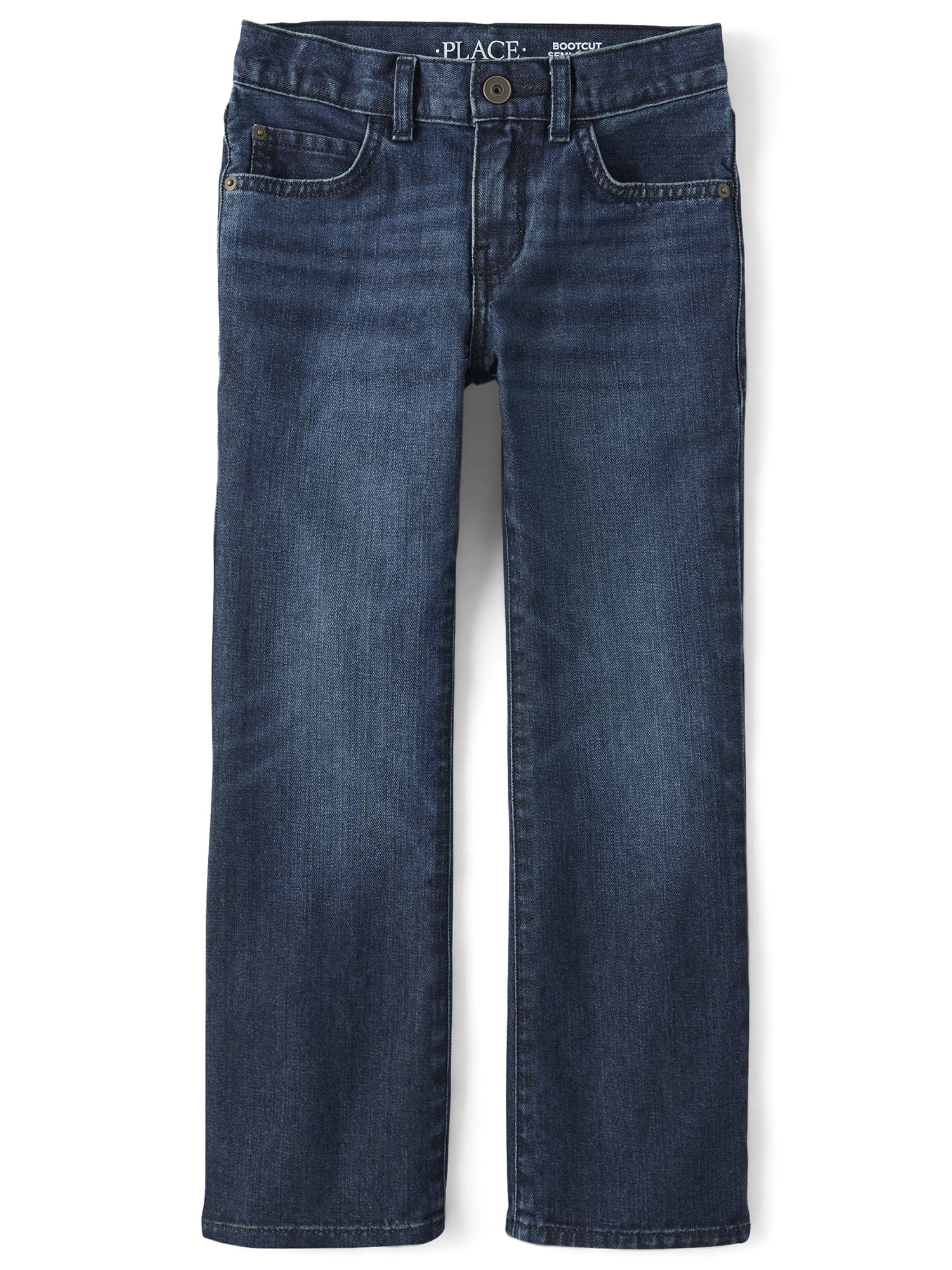 The Children's Place Boys Bootcut Jeans, Sizes 4-18