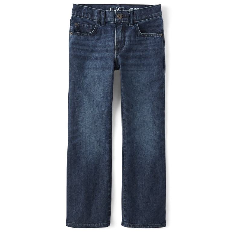 The Children's Place Boys Bootcut Jeans photo 3