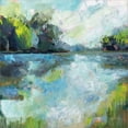 thumbnail image 2 of Great Art Now Calm Waters by Jeanette Vertentes, Canvas Wall Art, 24W x 24H, 2 of 2
