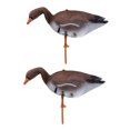 thumbnail image 1 of Almencla 2pcs Lifelike Goose Decoy Floating Hunting Bait Lure Shooting Target for Garden, 1 of 6