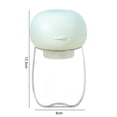 thumbnail image 4 of CBFFDC One-button Unlocking Pet Cup Portable 300ML Pet Water Bottle Foldable Travel Friendly Heat Resistant, 4 of 7