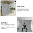 thumbnail image 3 of MasteelfCA 1pc Grey Backdrop Decor Cloth Photo Background Photography Background Cloth, 3 of 8