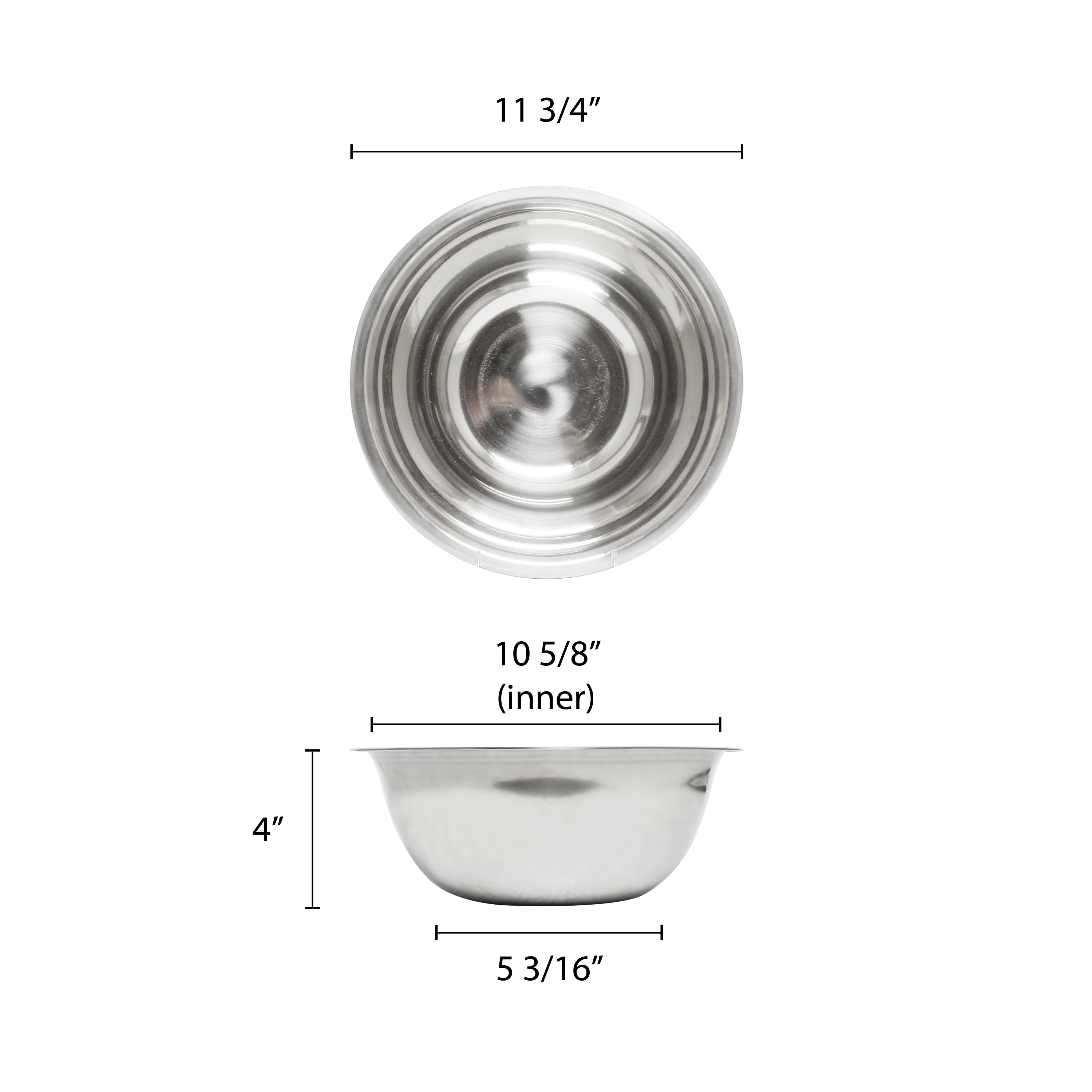 Thunder Group Mixing Bowl, 20-Quart