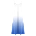 thumbnail image 3 of V Cuello Vestidos de Verano para las Mujeres 2025 Impresión sin Mangas Cuello Redondo Vestido Casual, Imitación Algodón Tirar Marco, 3 of 8