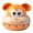 Orange, variant on SeekLGT Mechanical Kitchen Timer Cute Cartoon Cooking Timer Loud Alarm Manual Timer for Home Office