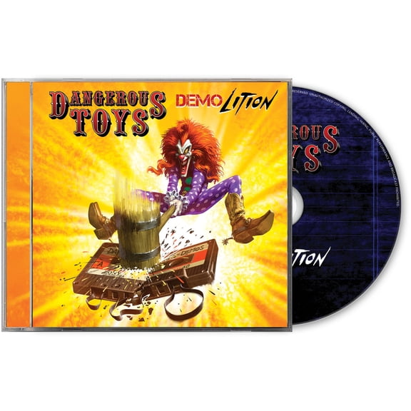 Dangerous Toys - Demolition - Music & Performance - CD