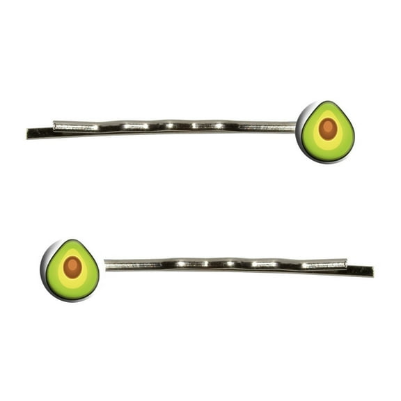 Avocado Bobby Pin Hair Clips