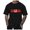 Black, variant on aDJFDGT T Shirts for Men Graphic Funny Heavyweight Men's Summer Fashion Canada National Day Partial Printed T Shirt
