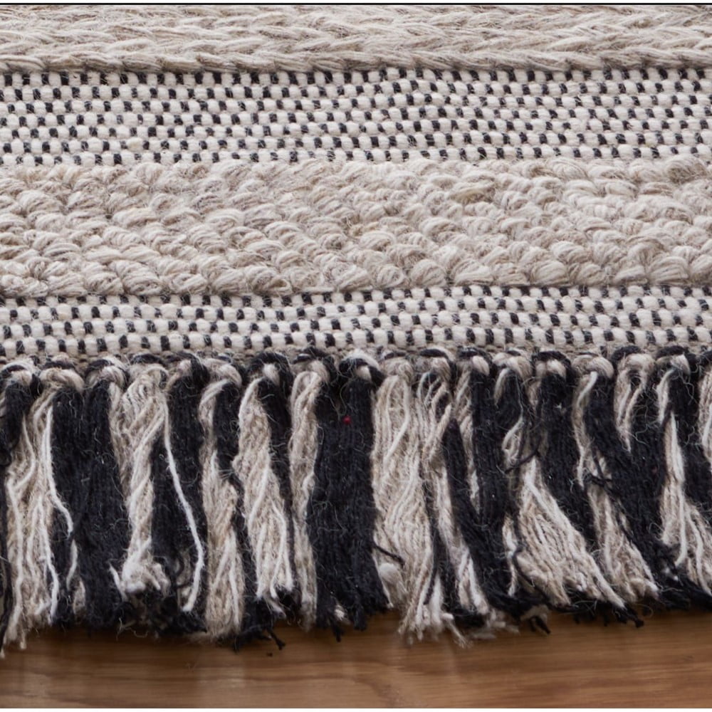SAFAVIEH Vermont Xanthia Stripe Area Rug, Beige/Ivory, 8' x 10'