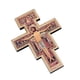 thumbnail image 2 of Cruz de Pared San Damián de Madera Intercesión (20 cm), 2 of 5