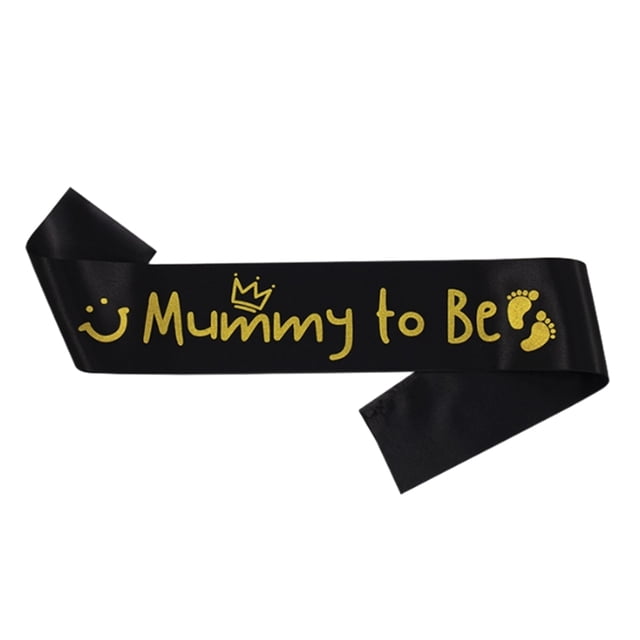 kurtrusly Ceinture Étiquette "to be Mommy to be"