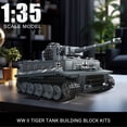 thumbnail image 2 of Set de bloques de construcción Mould King MOC Tiger Tank con mando a distancia, 2 of 7