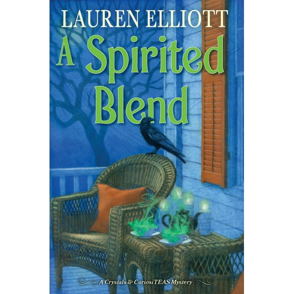 A Crystals & Curiositeas Mystery A Spirited Blend, (Hardcover)