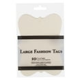 thumbnail image 3 of JAM Large Fashion Gift Tags, 3 x 4, Ivory, 10/Pack, 3 of 3