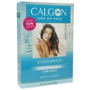 Calgon Ultra-Moisturizing Bath Beads, Ocean Breeze 30 oz (Pack of 3)