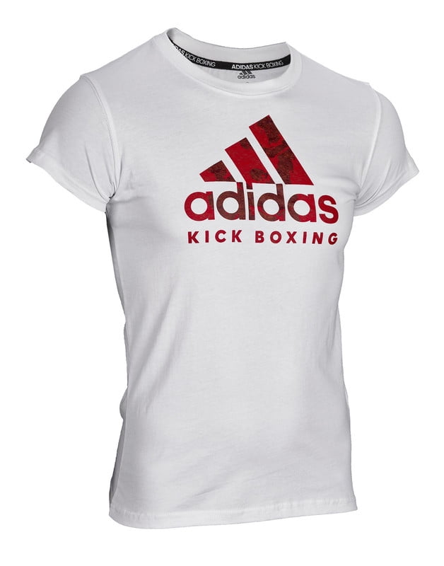 Adidas Kickboxing T-Shirt for Men & Women adiCLTS20KB, Unisex Cotton Shirt | Sports and Casual Tee, adiCLTS20KB
