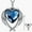 C, variant on AOBOCO Heart Angel Wing Urn Necklace for Ashes 925 Sterling Silver Heart Memorial Keepsake Cremation Pendant Jewelry Gifts for Women