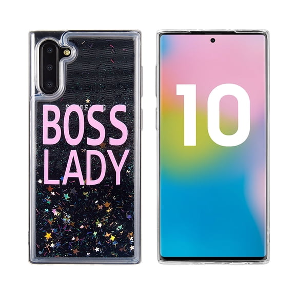 Stylish Liquid Glitter Waterfall TPU Case for Samsung Galaxy Note 10