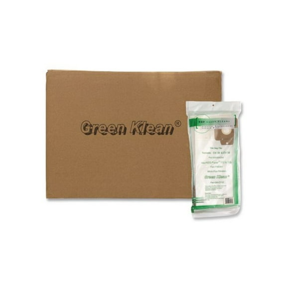 Green Klean GK-CV30 Replacement Bag, 10 Bags/Pack, 10 Packs/Carton