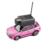 1/64 WL Mini RC Voiture avec FPV caméra & LED Lumières ambiantes & Contrôles interactifs & 3 Modes de vitesse Télécommande Voiture FPV RC Voitures de drift pour adulte, contrôlée via une application mobile Bumper voiture télécommande Big