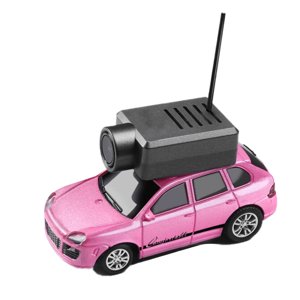 1/64 WL Mini RC Car With FPV Camera & LED Ambient Lights & Interactive Controls & 3 Speed Modes Remote Control Car FPV RC Drift Cars For Adult，Controlled Via A Mobile App Bumper Car Remote Control Big