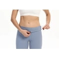 thumbnail image 4 of Mujeres Botty Scrunch Bum Xs Medias de talla grande Nylon cepillado Pantalones de yoga Fitness Melocotón Levantamiento de glúteos Deporte Gimnasio Entrenamiento Leggings, 4 of 5