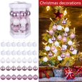 thumbnail image 1 of for Shatterproof 35Pcs Balls - Christmas Christmas Tree Style Ornaments  4 Home Decor, 1 of 6