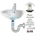 thumbnail image 3 of Sink Shroom Ultra Edition Bathroom Sink Hair Drain Catcher Stainless Steel, 1 pack, 3 of 8