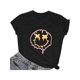 thumbnail image 2 of Avanova Womens Graphic Letter Print Short Sleeve T-Shirts Crewneck Casual Summer Cute Tees Tops, 2 of 7