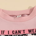 thumbnail image 4 of POINTERTECK Toddler Western Baby Girl Clothes Bell Bottom Outfits Long Sleeve Letter Print Sweatshirt + Flared Pants Fall Outfit, 4 of 7
