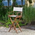 thumbnail image 5 of Whitecap 60048 Teak Captain's Chair - Natural Seat Cover, 5 of 9