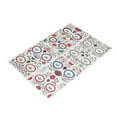 thumbnail image 2 of 8 Sheet Halloween Face Makeup Tattoo Sticker Water Transfer Temporary Face Tattoo Sticker Set Decoration, 2 of 10