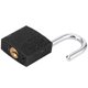 thumbnail image 5 of Candado Núcleo de latón Cerradura de puerta de hierro negro engrosado Candado portátil Palanca de bloqueo doble antipalanca para cerraduras de puertas de gabinetes Cerraduras de ANGGREK Otros, 5 of 8