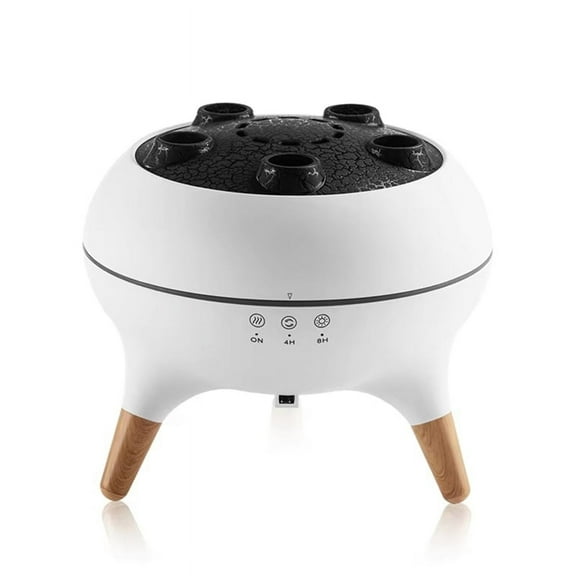 RAPOBRIX 5-Port Jellyfish Air Humidifier - Desktop Aroma Diffuser Essential Oil