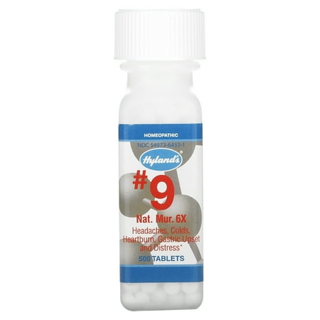 Hyland s 9 Nat Mur 6X 500 Tablets