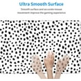 thumbnail image 4 of Extended Gaming Mouse Pad, Large Gaming Mouse Waterproof with Stitched Edges, Non-Slip Desktop Pad for Home and Office, Level Up Your 31.5x11.8 Inch\u2026 (Speckle Pattern), 4 of 6