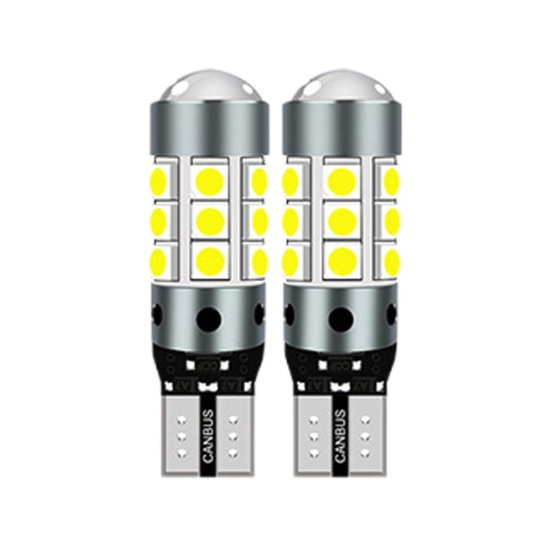 CAIROYAR Luz indicadora de ancho LED multicolor pequeña T10w5w Bombilla 12-24v£