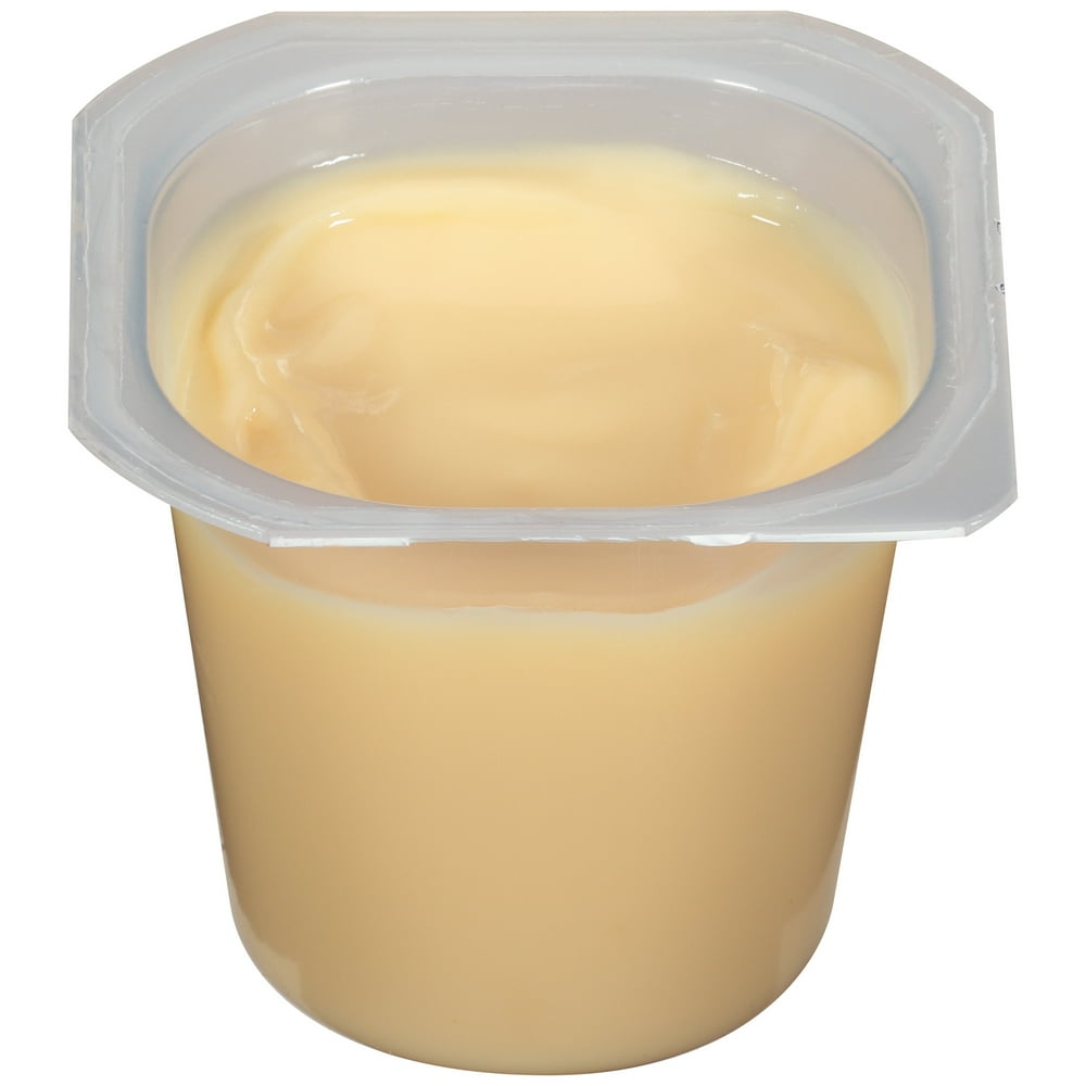 KRAFT GRAB 'N SNACK Vanilla Pudding, 3.5 oz. Cups (4/12 Count