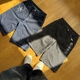 thumbnail image 2 of Nuevos pantalones cortos de gimnasio Harajuku Punk Rock de verano a la moda informal Y2k Hip Hop pantalones cortos de mezclilla pantalones holgados vintage hasta la rodilla ropa para hombres, 2 of 5