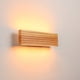thumbnail image 2 of Lámpara de pared LED de madera maciza, creativa y sencilla, para bar, dormitorio, cocina, restaurante, cafetería y pasillo (32 cm), 2 of 3