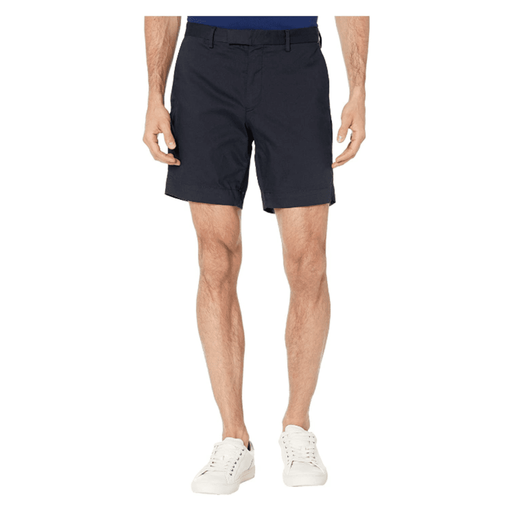 Polo Ralph Lauren Stretch Straight Fit Shorts Navy 32 