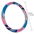 thumbnail image 4 of Dolphin 14.5 Inch Printing PVC Leather Steering Wheel Cover Auto Accessories, 4 of 6