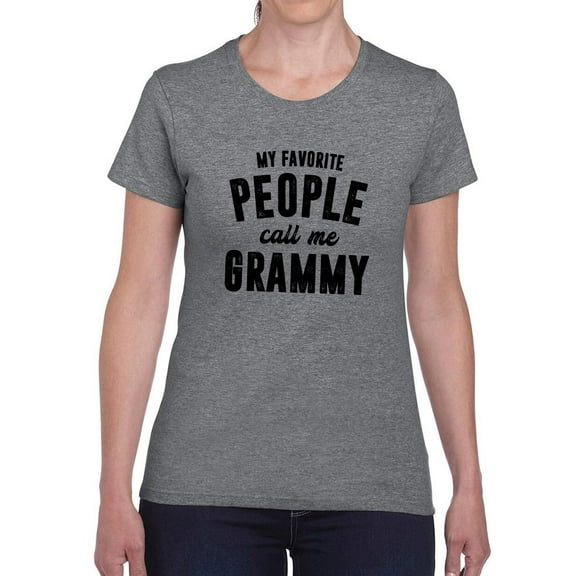 My People Call Me Granny T-Shirt Women -Smartprints Designs, Female 3X-Large