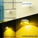 thumbnail image 5 of Farola solar | Foco LED exterior impermeable IP65 con sensor de movimiento | Luz de seguridad de anochecer a amanecer para jardín, patio, cerca y entrada, 5 of 6
