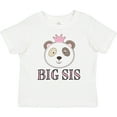 thumbnail image 3 of Inktastic Big Sis Panda Sister Announcement Girls Toddler T-Shirt, 3 of 5